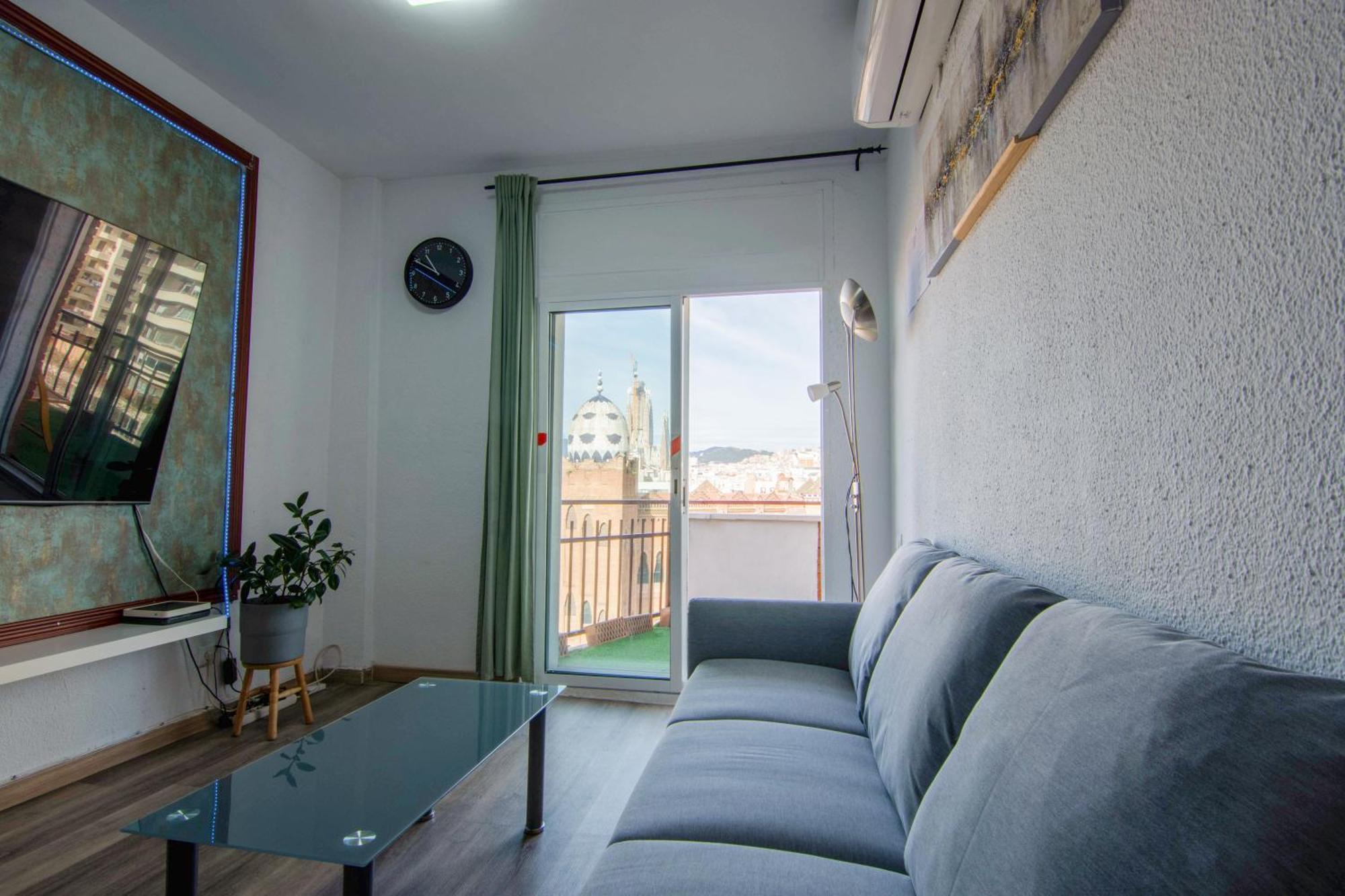 Apartament Sagrada Familia Barcelona Exterior foto